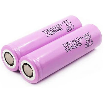 Samsung 18650 35E 3500mAh 8A-batterij