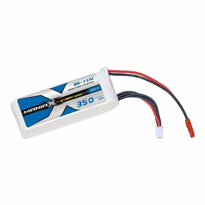 3S-11.1V 350mAh 50C Lipo-batterij