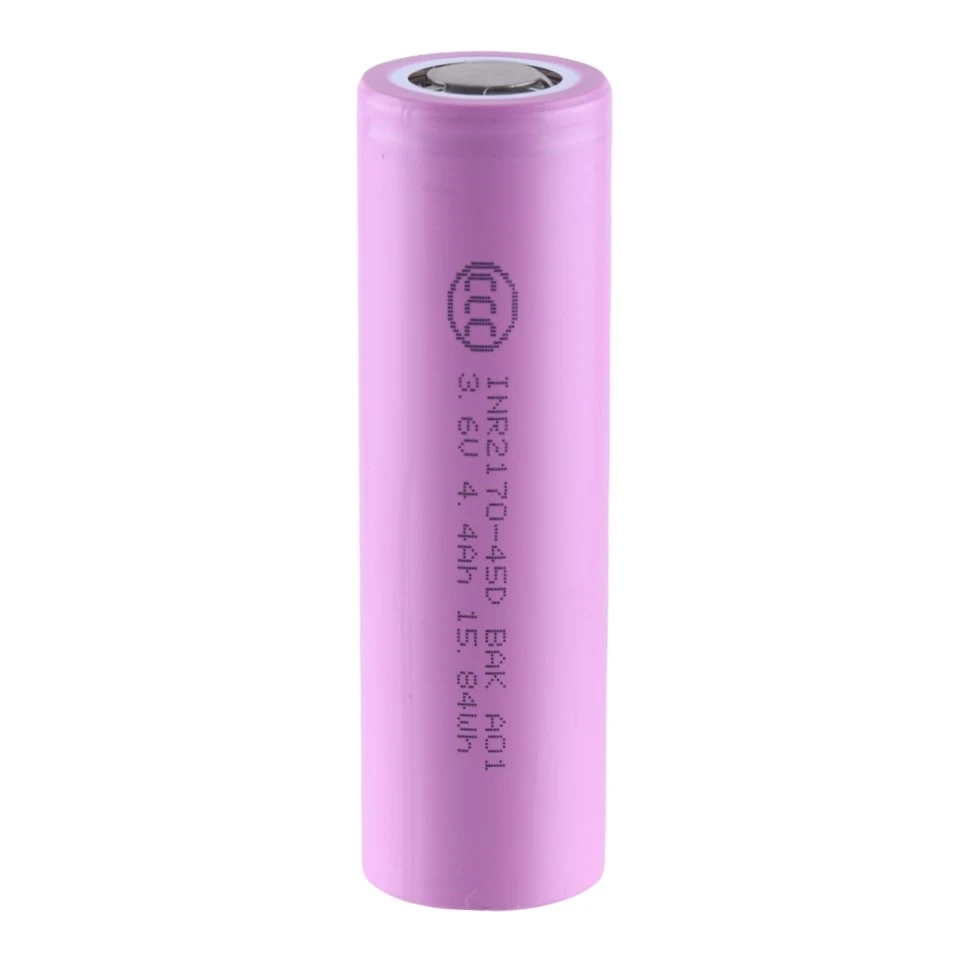 BAK 21700 45D 4500mAh 60A batterij