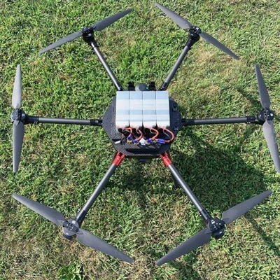 De toekomstige drone/UAV-stroomoplossingen: de ultra-vaste-lipo-batterijen me...