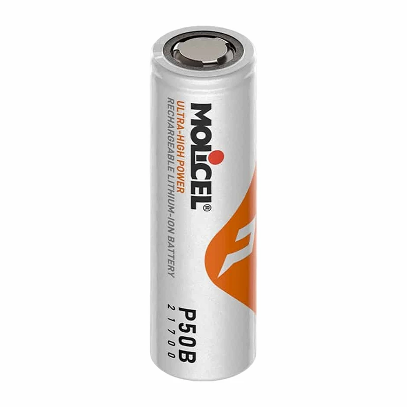 Molicel 21700 P50B 5000mAh 60A batterij