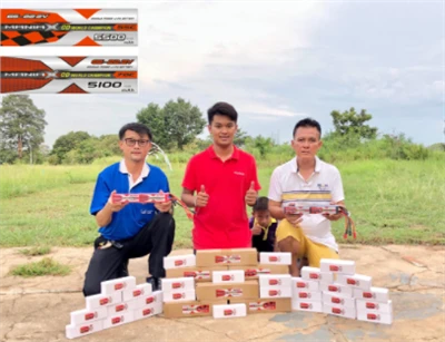 ManiaX als hoofdsponsor voor de RAM2019 RC Helis World Champion Competition i...
