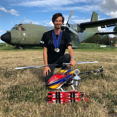 ManiaX EU Team Pilots - Dhr. Luca Pescante (Italië) en Dhr. Rasmus Jakobsen (...